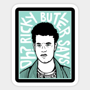 Oh? Ricky Butler Says Sticker